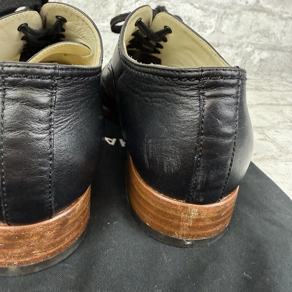 CHANEL oxford brogue